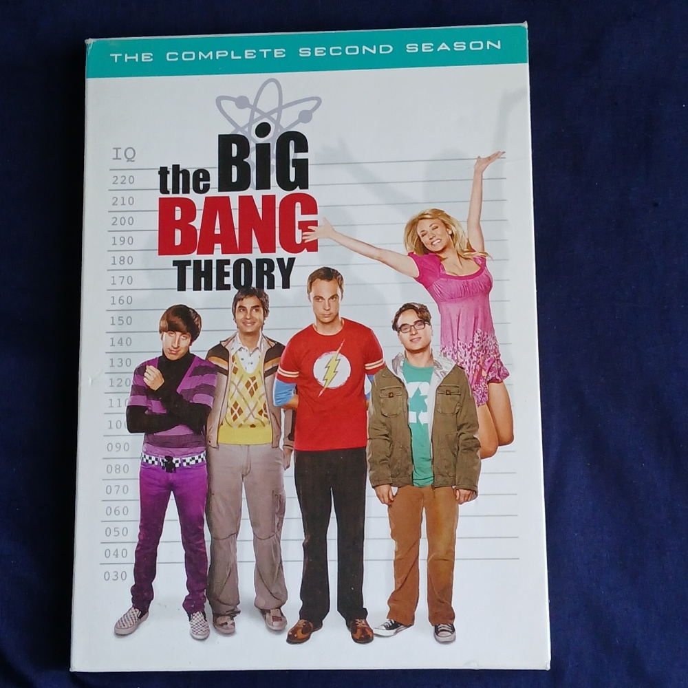 The Big Bang Theory Complete Second Season DVD